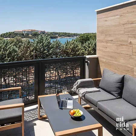 Seaside View - Family & Friends Apartment Pula Exterior photo